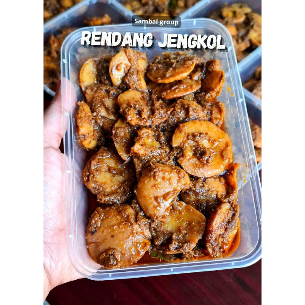 

Forcysn Rendang Jengkol (Frozen Food)