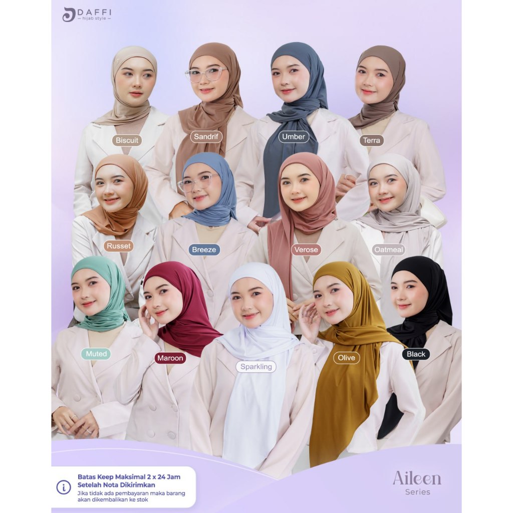 DAFFI AILEEN / HIJAB DAFFI / HIJAB INSTAN / SEGITIGA INSTAN / HIJAB DAFFI / DAFFI / AILEEN / HIJAB I