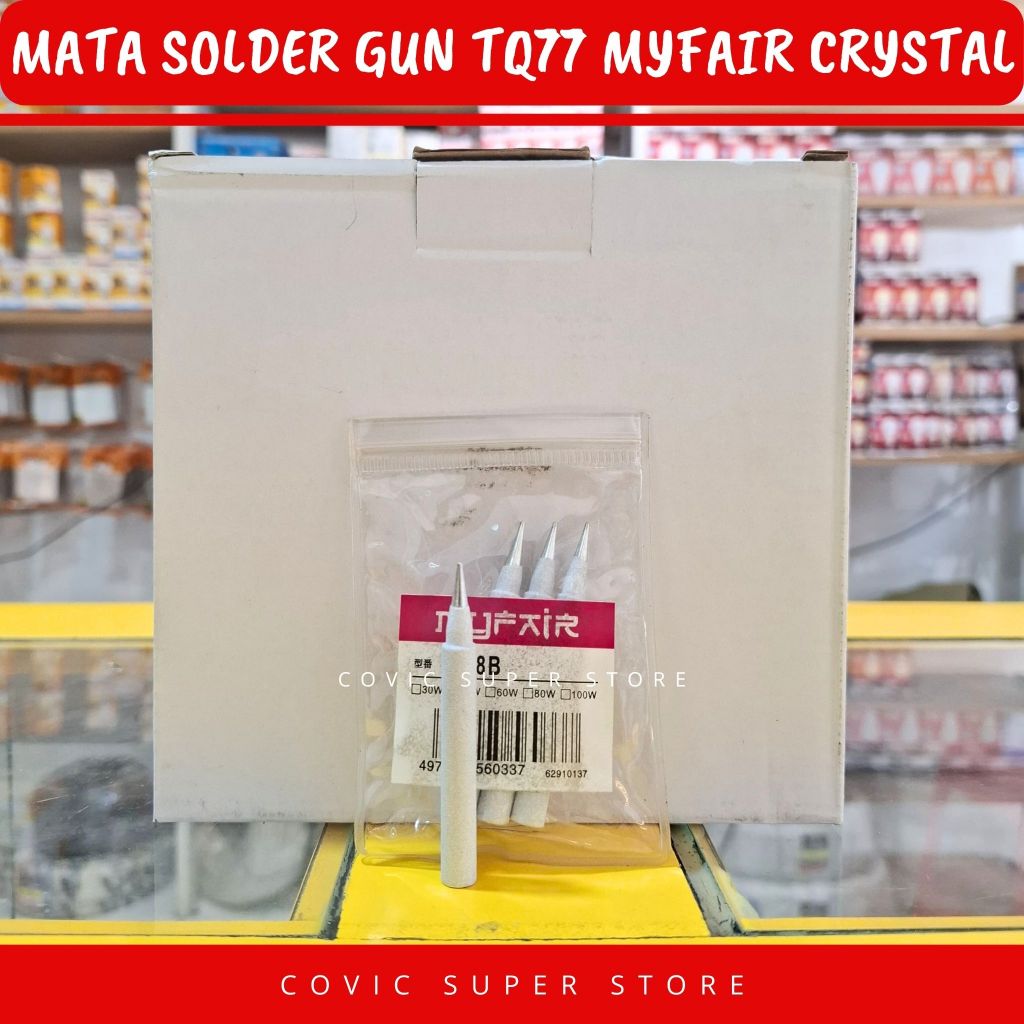 MATA SOLDER GUN TQ77 MYFAIR CRYSTAL SOLDER TEMBAK