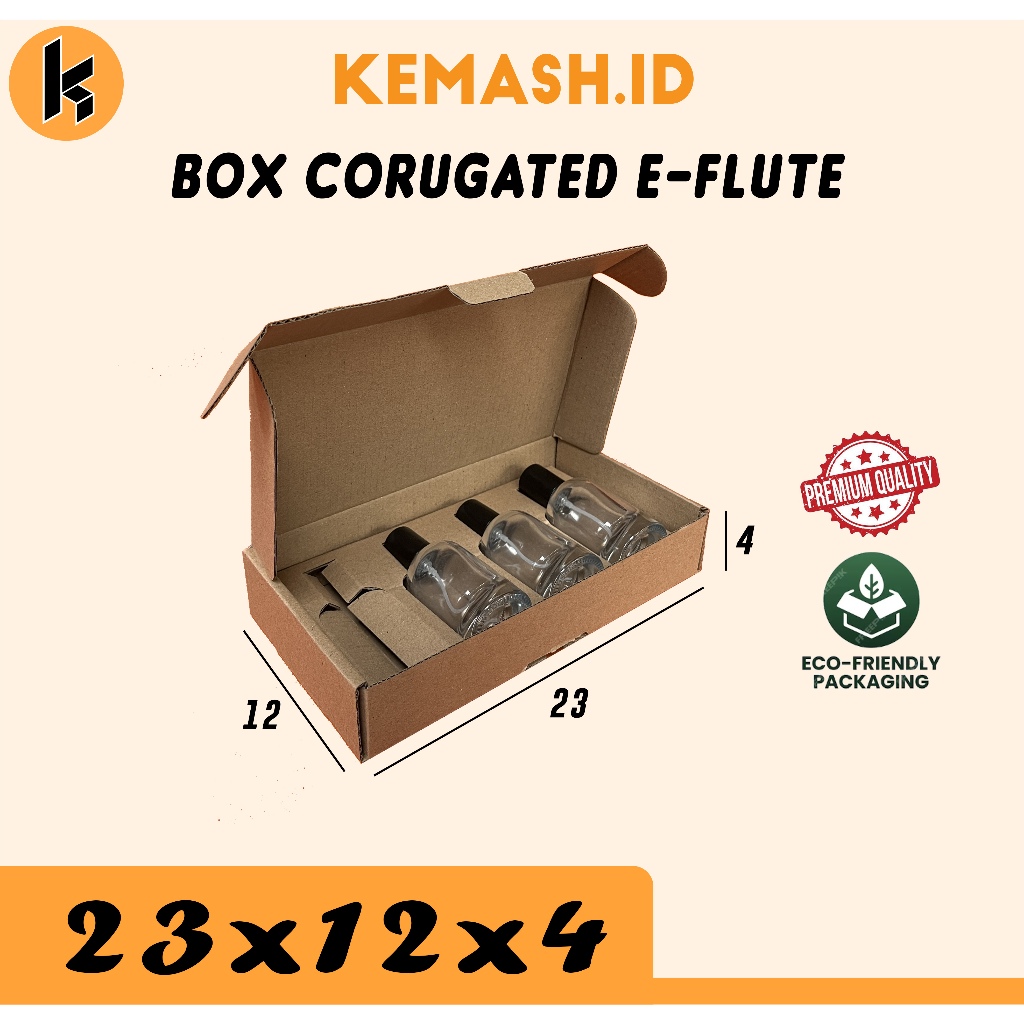 

BOX PARFUM 4 (BOX & PARTISI) • 23x12x4cm LS • Botol Parfum Lelabo 30ml isi 4 • Kotak/ Kardus/ Karton