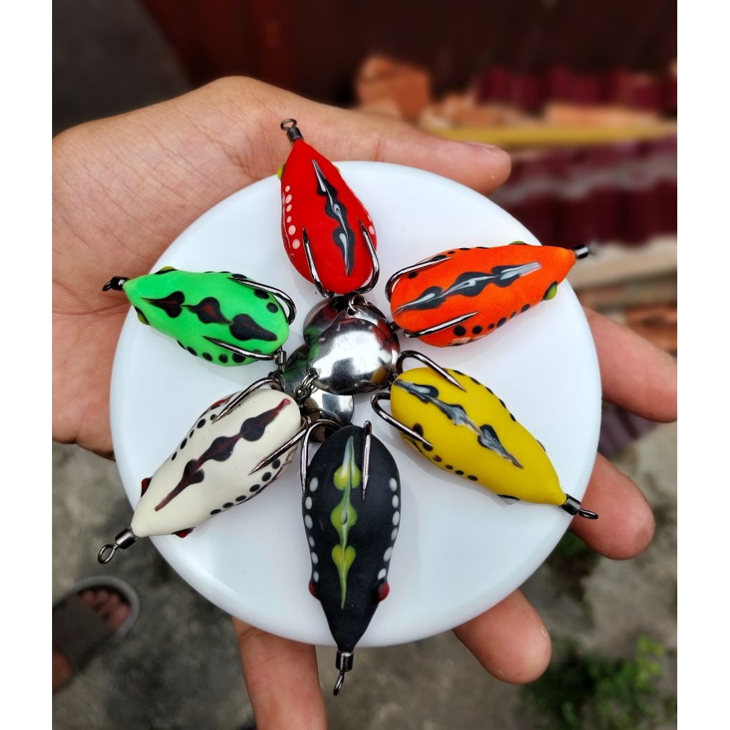 sofrog konceklure umpan tenggelam // umpan casting gabus toman