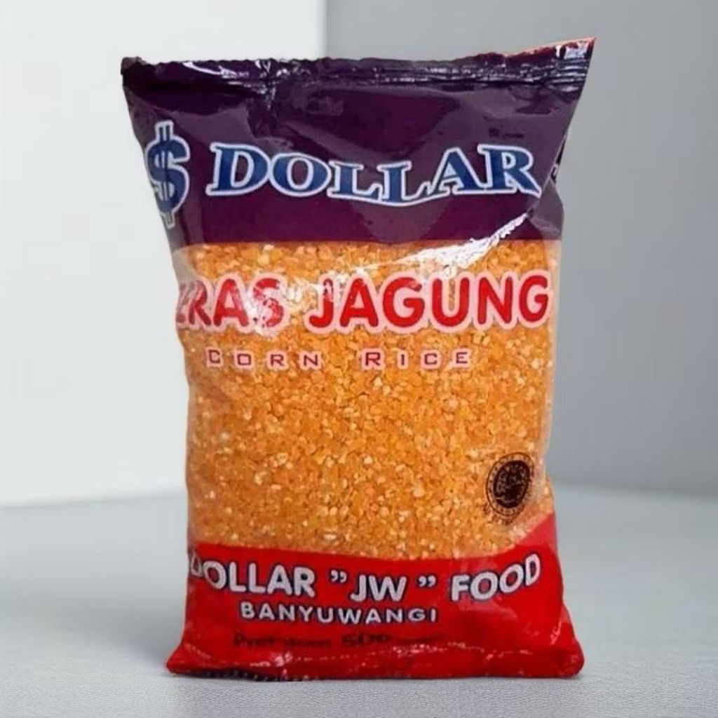

500gr beras jagung dollar dolar banyuwangi