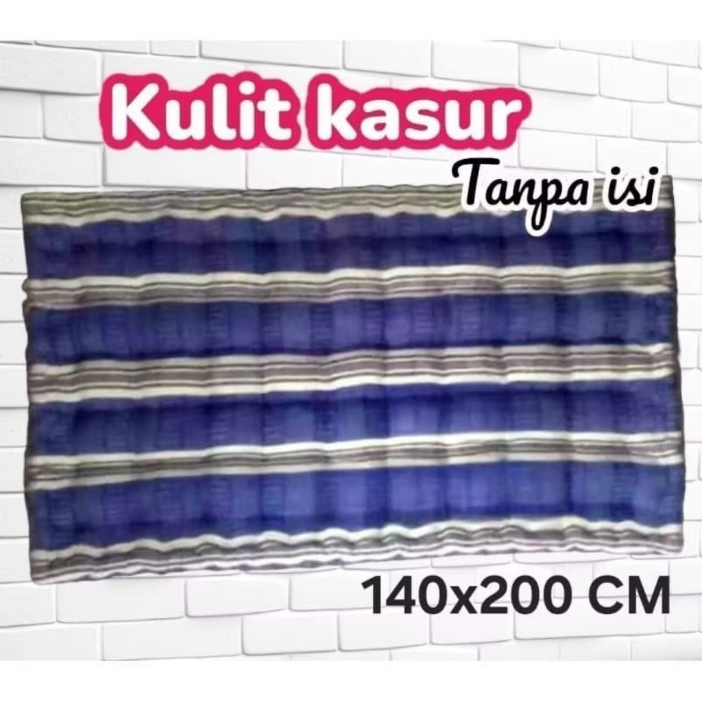 URUNG KASUR KAPUK RENDENG DAMES 160x200 CM KASUR NO 2 / URUNG KASUR KAPUK / KULIT KASUR KAPUK / URUN