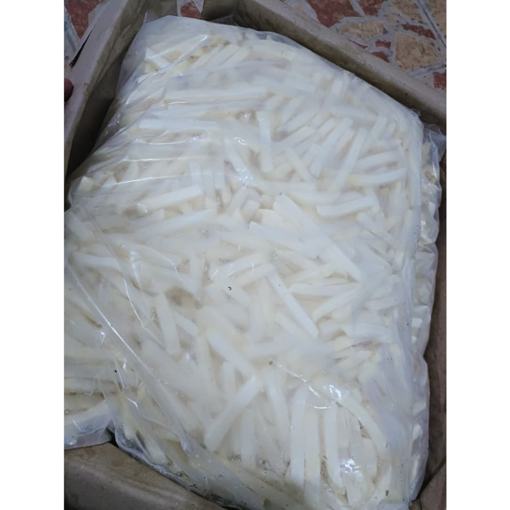 

Kentang Goreng Straight Cut 2.5kg – Crispy & Gurih – Frozen French Fries Siap Goreng