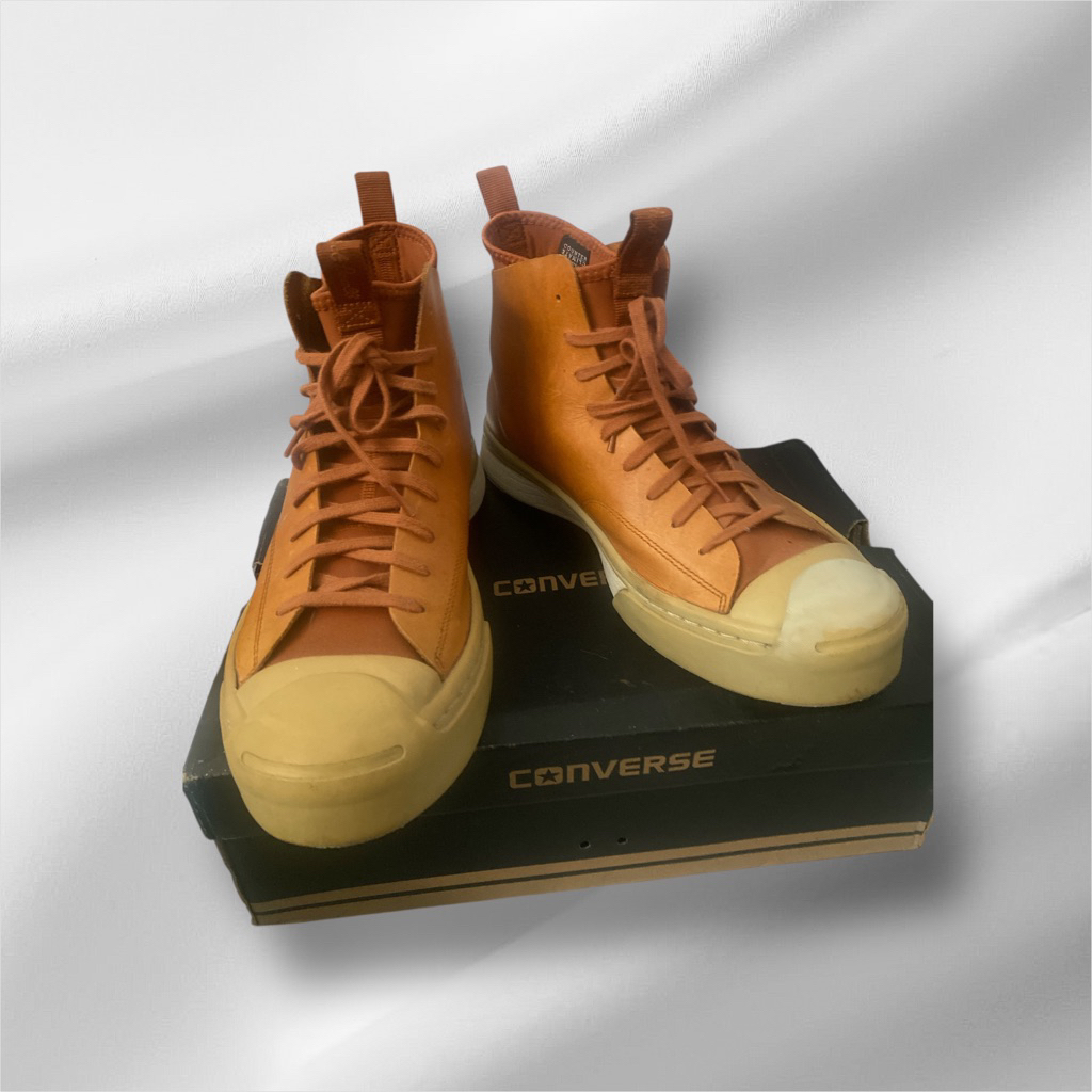 Second Converse Jack purcell boots  original size 43