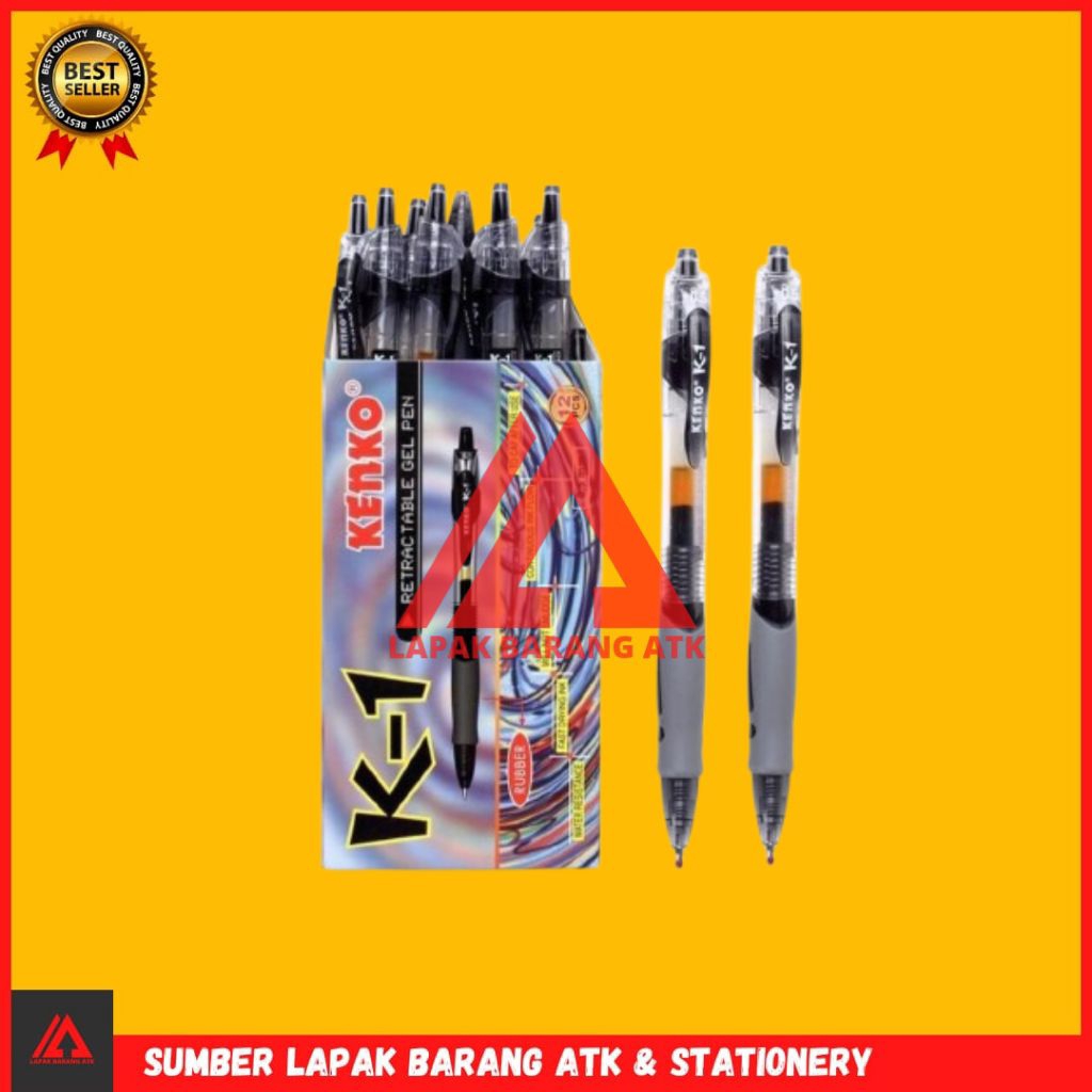 

Pulpen Gel Kenko K-1 / Pel gel 0,5mm