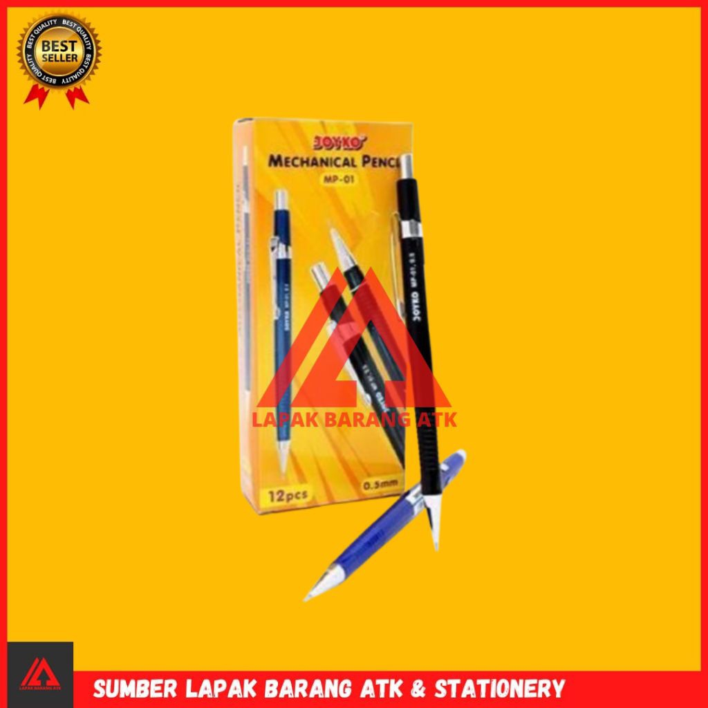 

Pensil mekanik / Mechanical Pensil Joyko 0.5