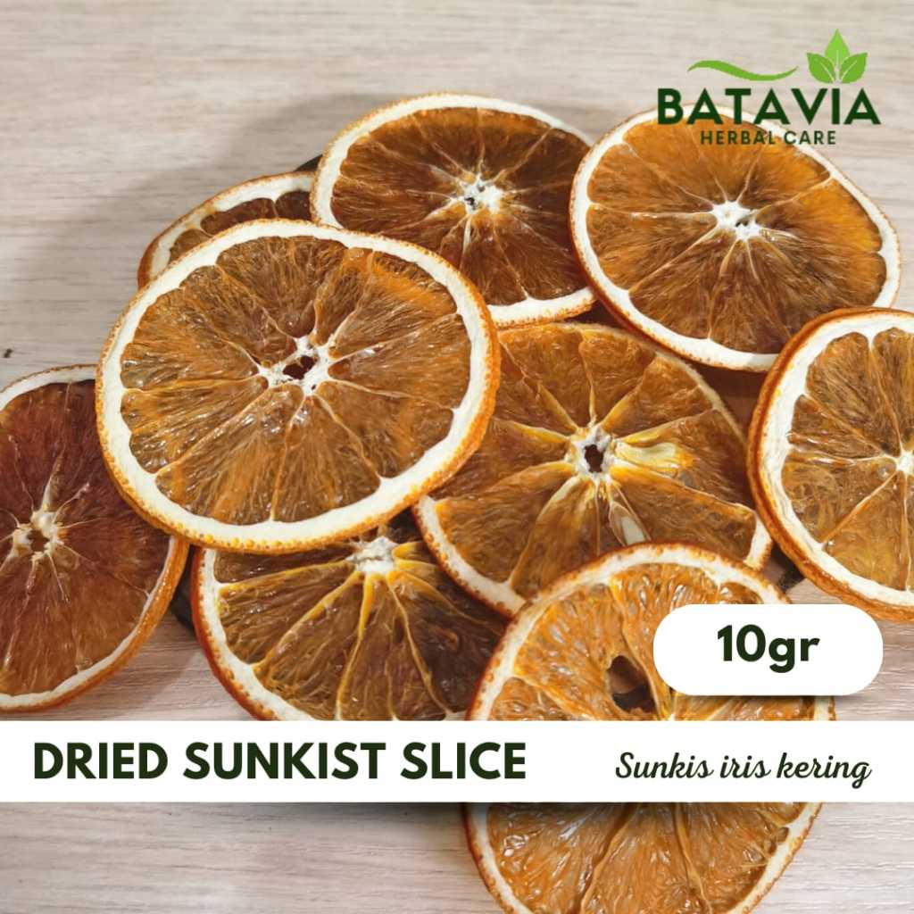 

Dried Orange Slice Jeruk Iris Kering Infused Water Premium Herbs Time Dried Sunkist Slice