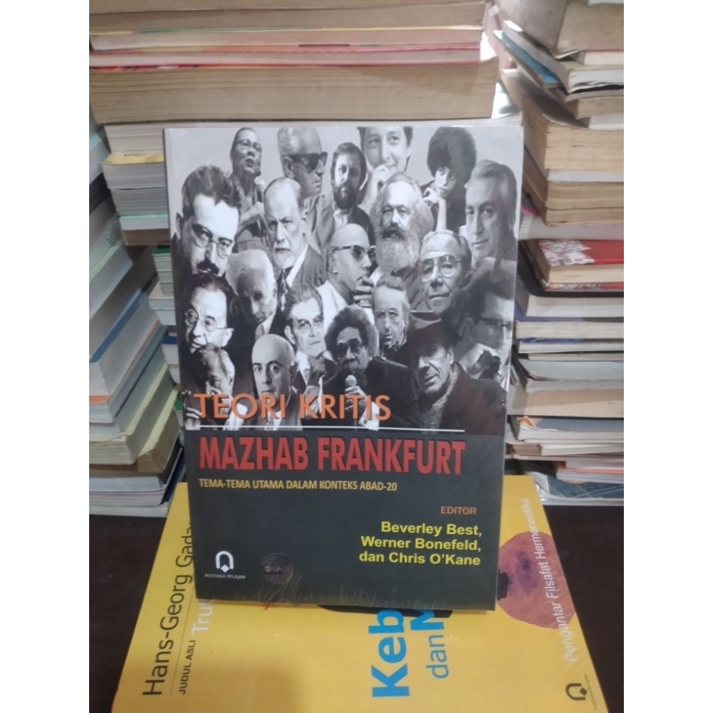 BUKU ORIGINAL TEORI KRITIS MAZHAB FRANKFURT