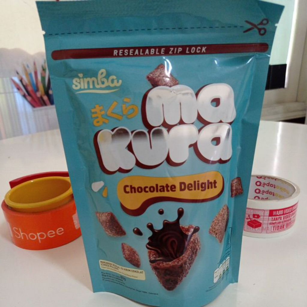 

SIMBA MAKURA POUCH 80GR