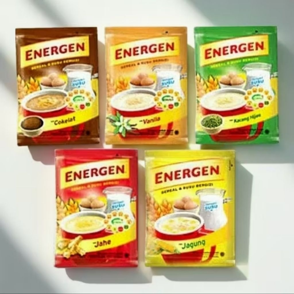 

1 Renceng Aneka Energen (10 Sachet)