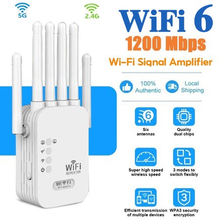 [COD]1200M Wifi Repeater/Wireless Repeater/Network Extender/Wifi Signal Range Extender/WiFi Repeater