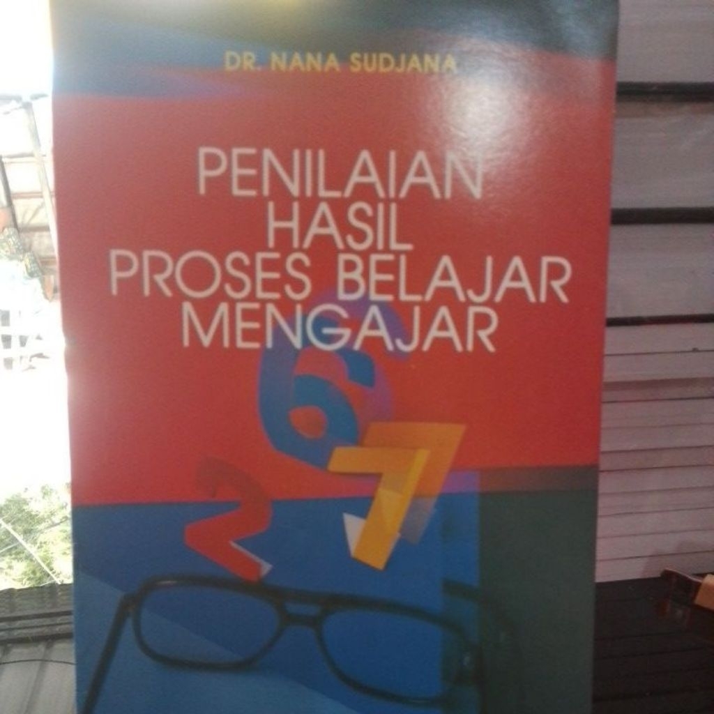 penilaian hasil proses belajar mengajar