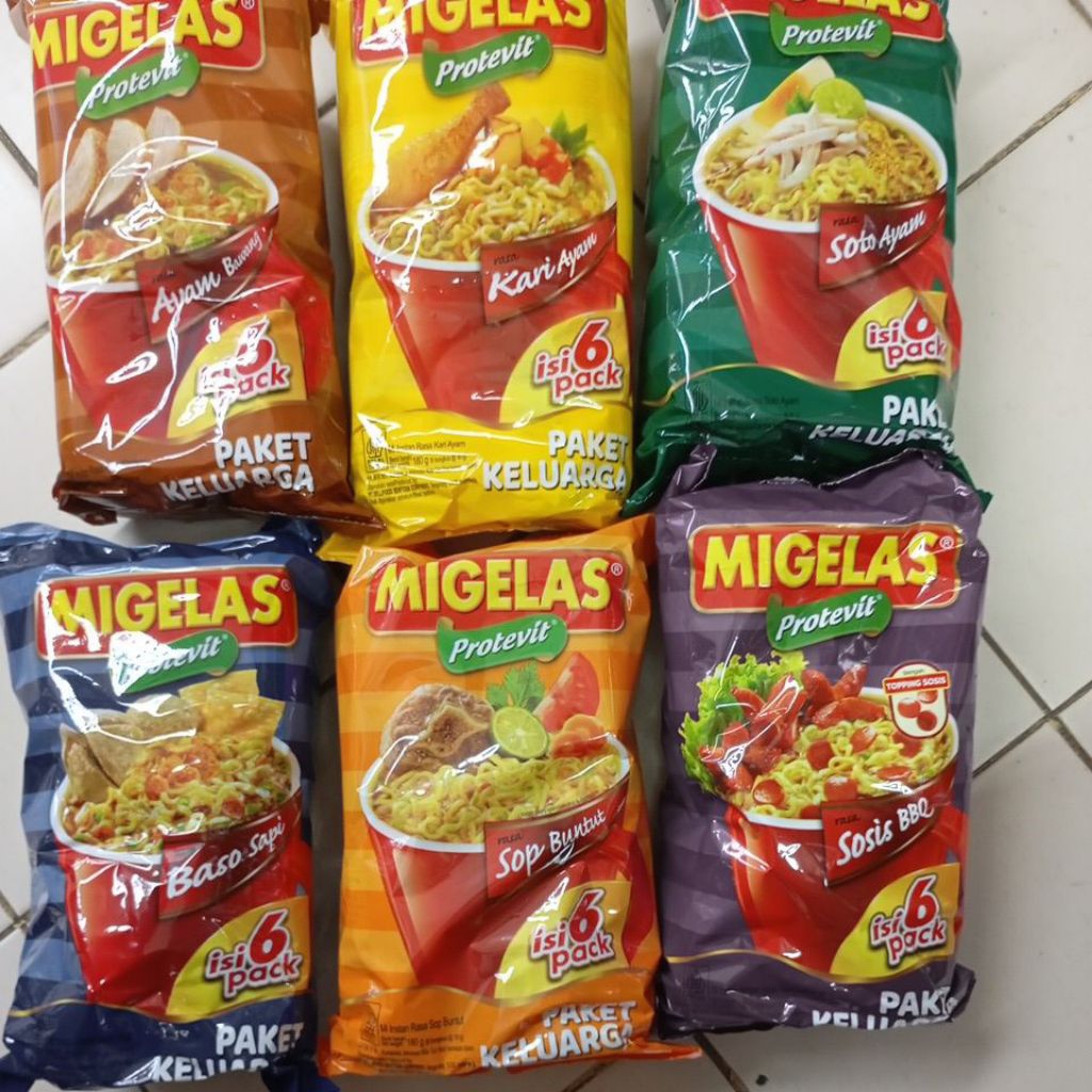 

MiGelas Protevit Paket Keluarga 6@30g