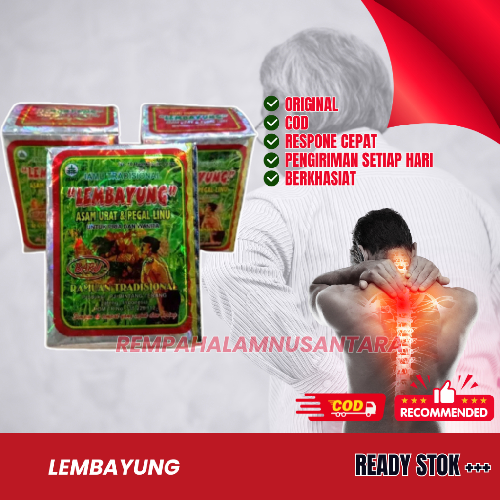 

Jamu Tradisional Asam Urat Lembayung Original 12 Sachet
