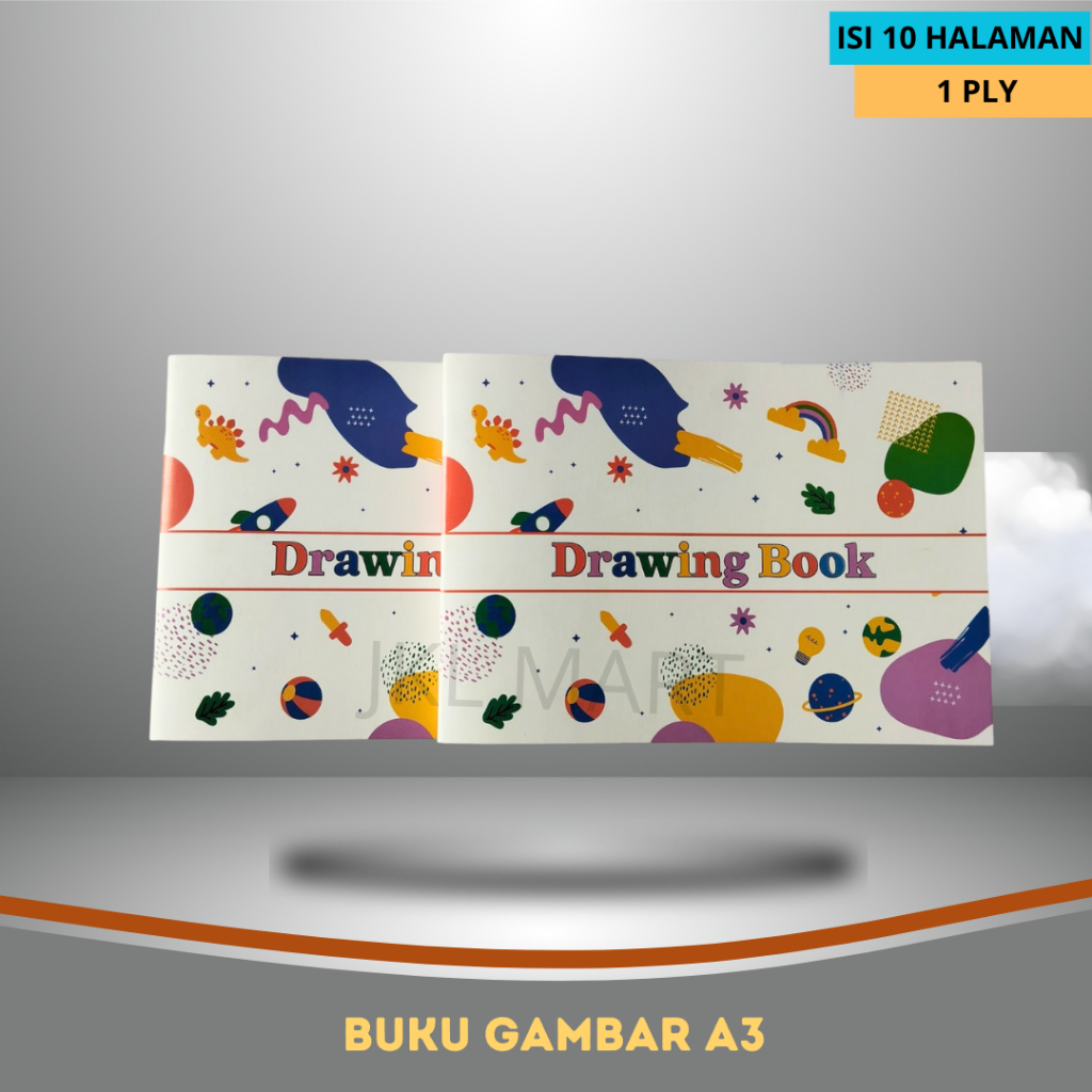 

BUKU GAMBAR A3 DRAWING BOOK MURAH TEBAL BERKUALITAS