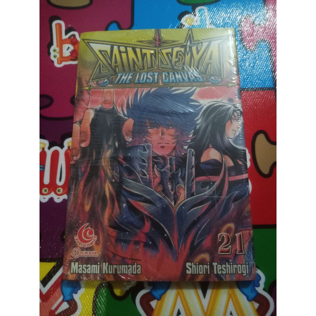 Saint Seiya Lost Canvas 21 Segel