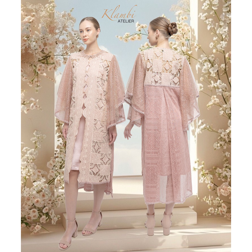 Aruna Outer Dress - Klambi Atelier