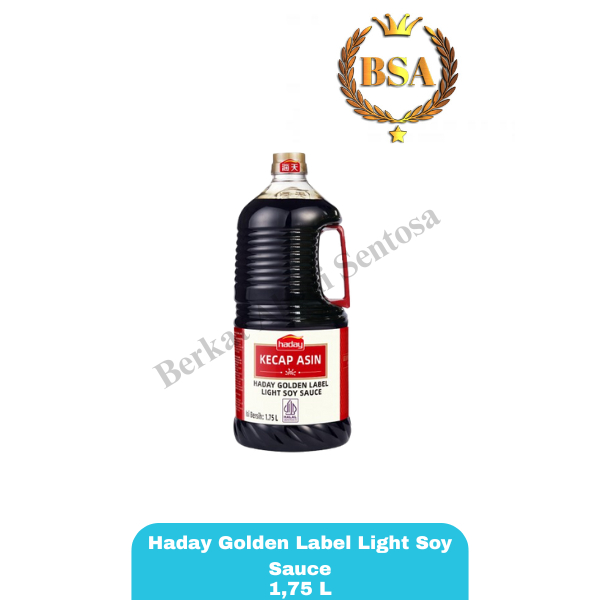 

Haday Golden Label Light Soy Sauce (1,75 L)