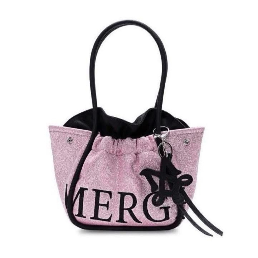MERGE A DAY BAG MINI GLITTER ORIGINAL THAILAND