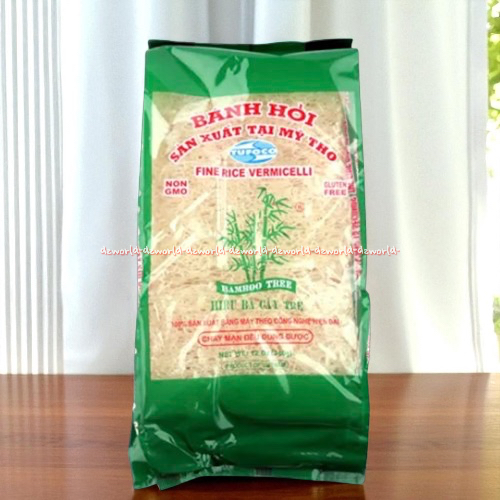 

Banh Hoi San Xuat Tai My Tho 340gr Mi Beras Lembut Khas Vietnam Mie Bihun Putih Mi Beras Vietnam Autentik Banhhoi Sanxuat Taimytho