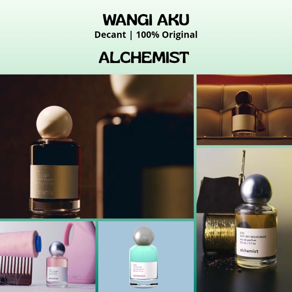 Share In Jar Decant Parfum Perfume Alchemist Fragrance