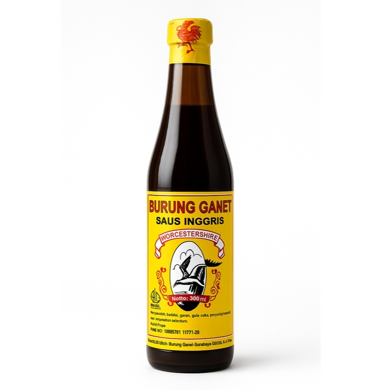 

saus inggris worcester burung ganet 300