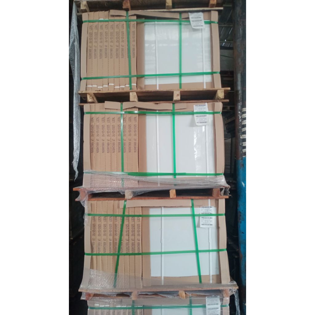 granit lantai putih polos 60*60 glazed polis