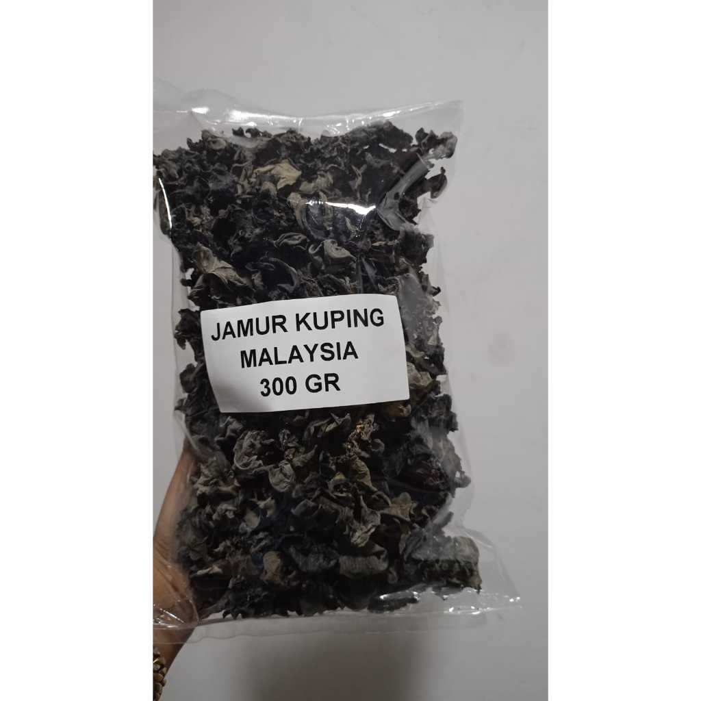 

JAMUR KUPING HITAM KEMASAN 300GR