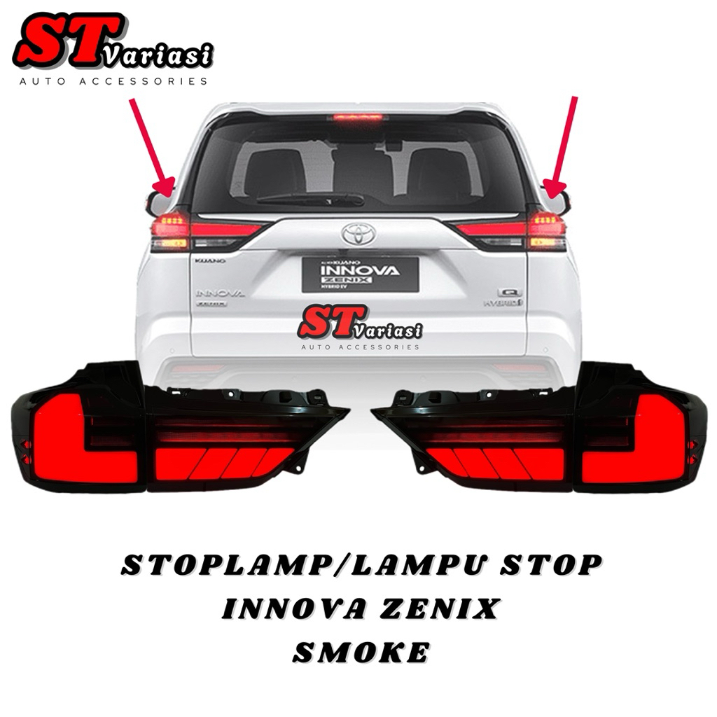 Stoplamp Lampu Stop Innova Zenix LED Lampu Stop Innova Zenix