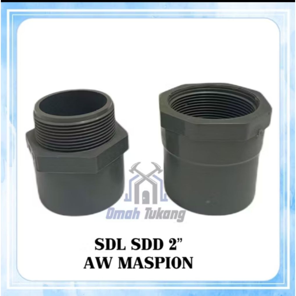 Sok Drat Luar 2” inch MASPION / SDL 2”