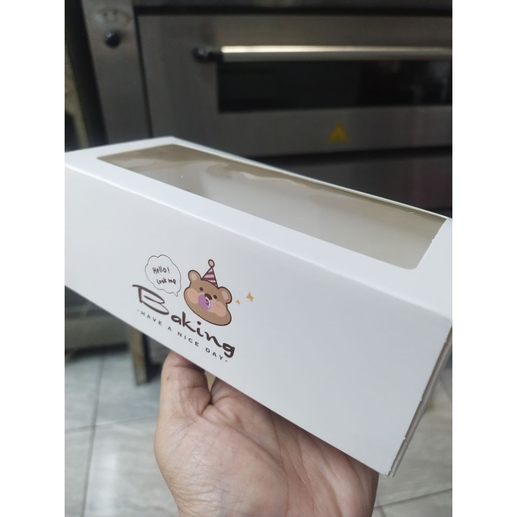 

box fruits cake small