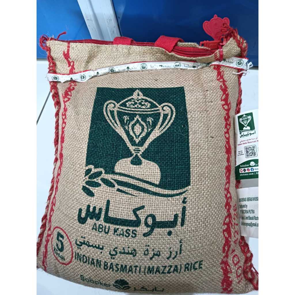 

Beras Basmati India - Beras Arab