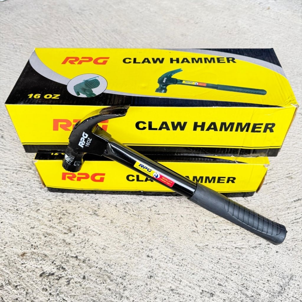 RPG Palu Kambing RPG YSK Gerigi Magnet Gagang Besi 16 Oz