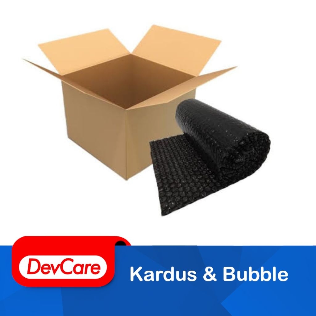 

Tambahan Packing Lapisan Kardus | Bubble Wrap Agar Produk Lebih Aman