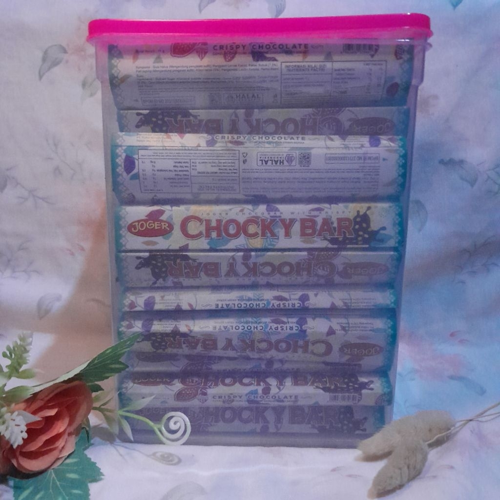 

CHOCKY BAR TOPLES JOGER / COKLAT TOPLES / 1 TOPLES ISI 40