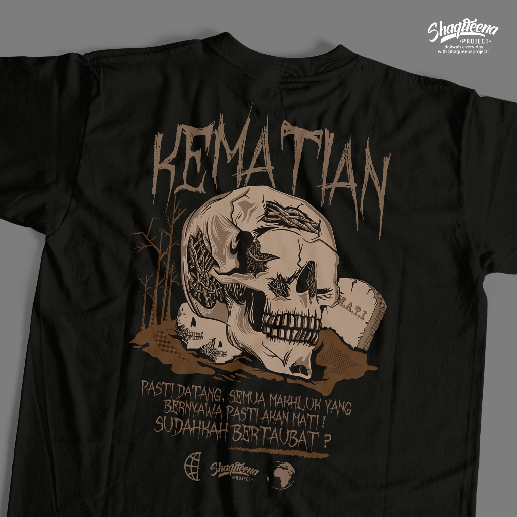 Kaos Dakwah Pasti Matii - New Original Shaqueena Project