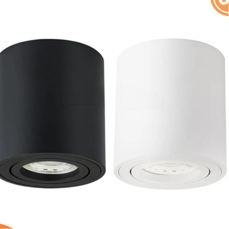 Kap Rumah Downlight 3 inch Outbow Lampu Plafon Lampu Teras adjustable