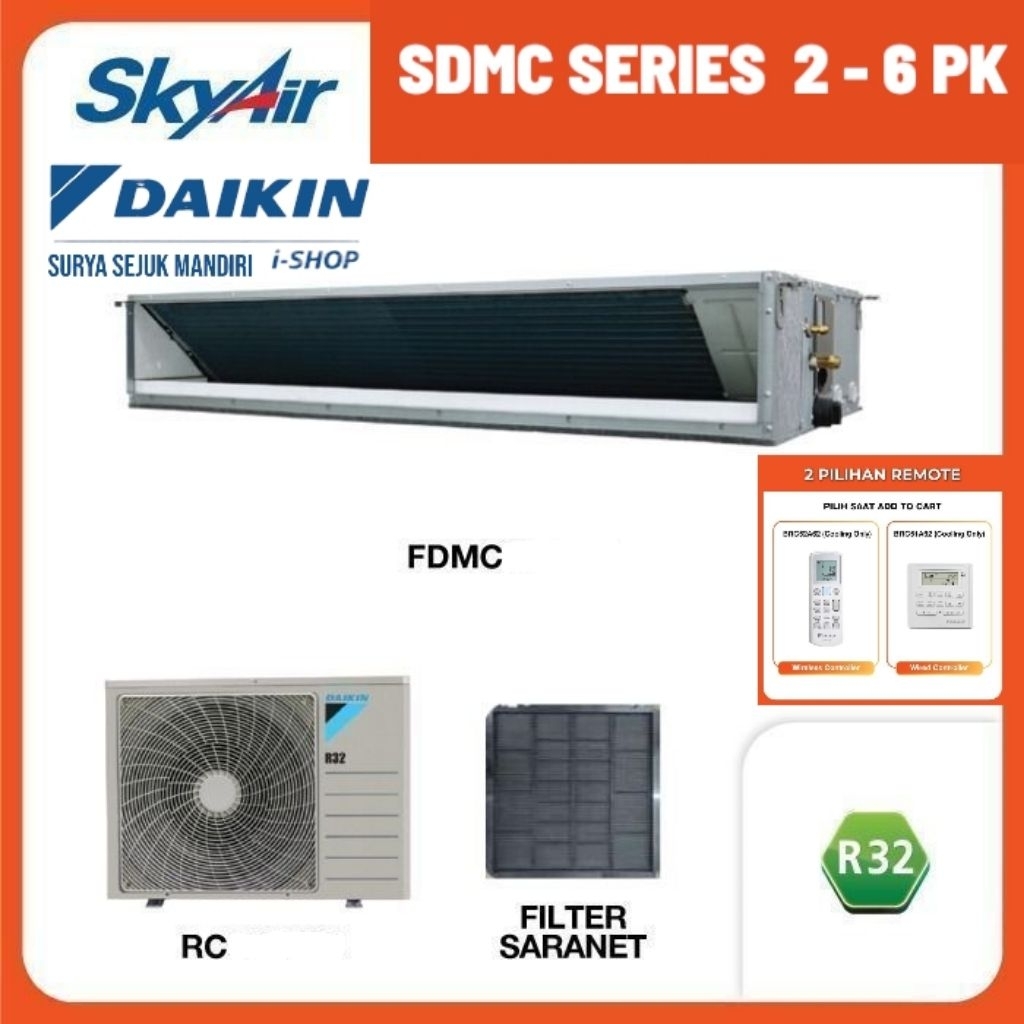 AC DAIKIN SPLIT DUCT STANDAR SERIES