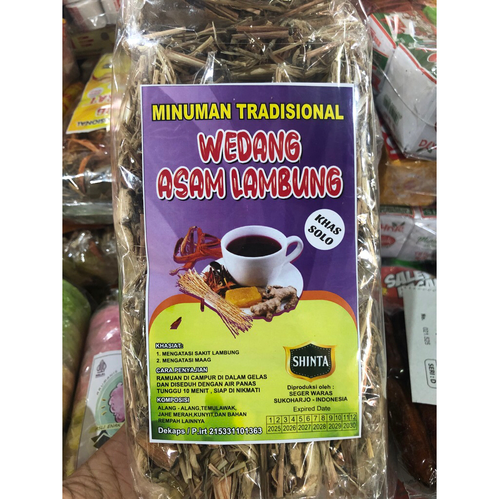

WEDANG ASAMLAMBUNG ISI 10