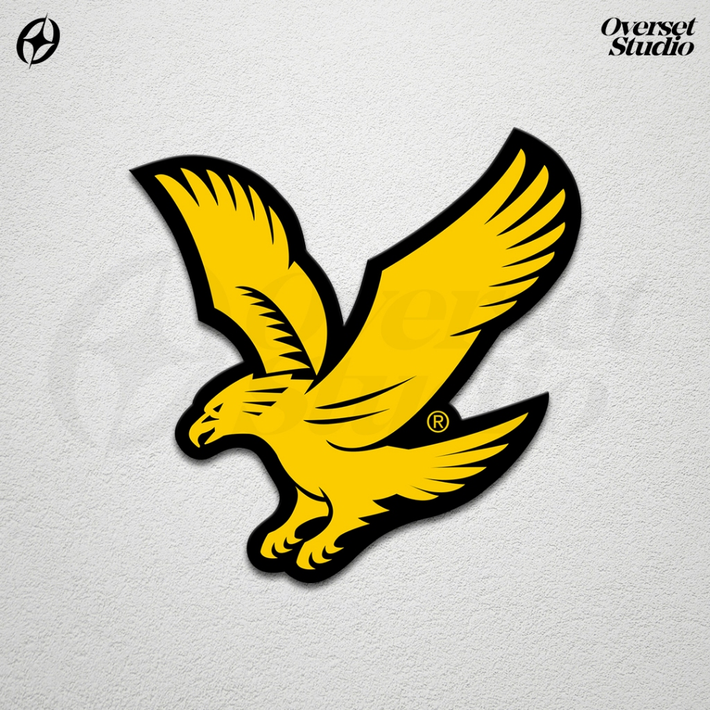 

(GRATIS ONGKIR & COD) Sticker Lyle & Scott / Stiker Brand Casual Hooligan Hypebeast Lyle & Scott / Sticker Vinyl Glossy / Sticker Aesthetic / Sticker Band / Stiker Brand Lokal / Stiker Satuan / Sticker Custom / Sticker Helm / Stiker Anti air