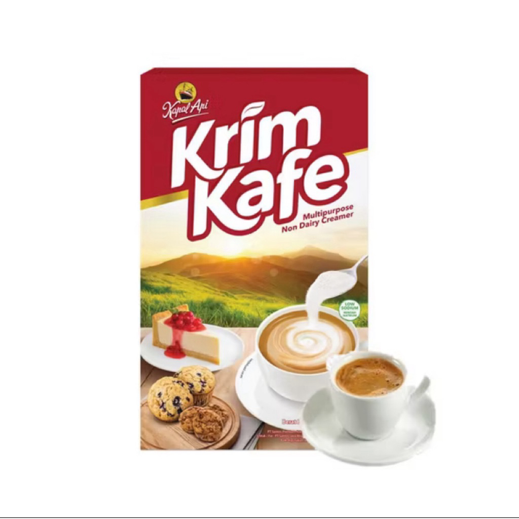 

Kapal Api Krim Kafe Non Dairy Creamer 500g – Krimer Lembut untuk Kopi Nikmat