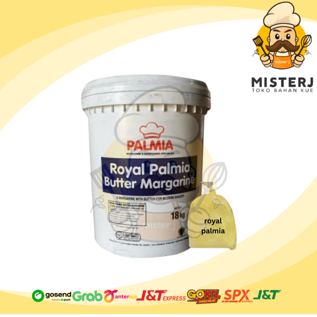 

Butter Margarine Royal Palmia / Royal Palmia Butter Margarine Repack / Royal Palmia Timbangan