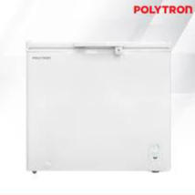 CHEST FREEZER BOX POLYTRON PCF-218 FREEZER BOX 200LITER - SELURUH INDONESIA