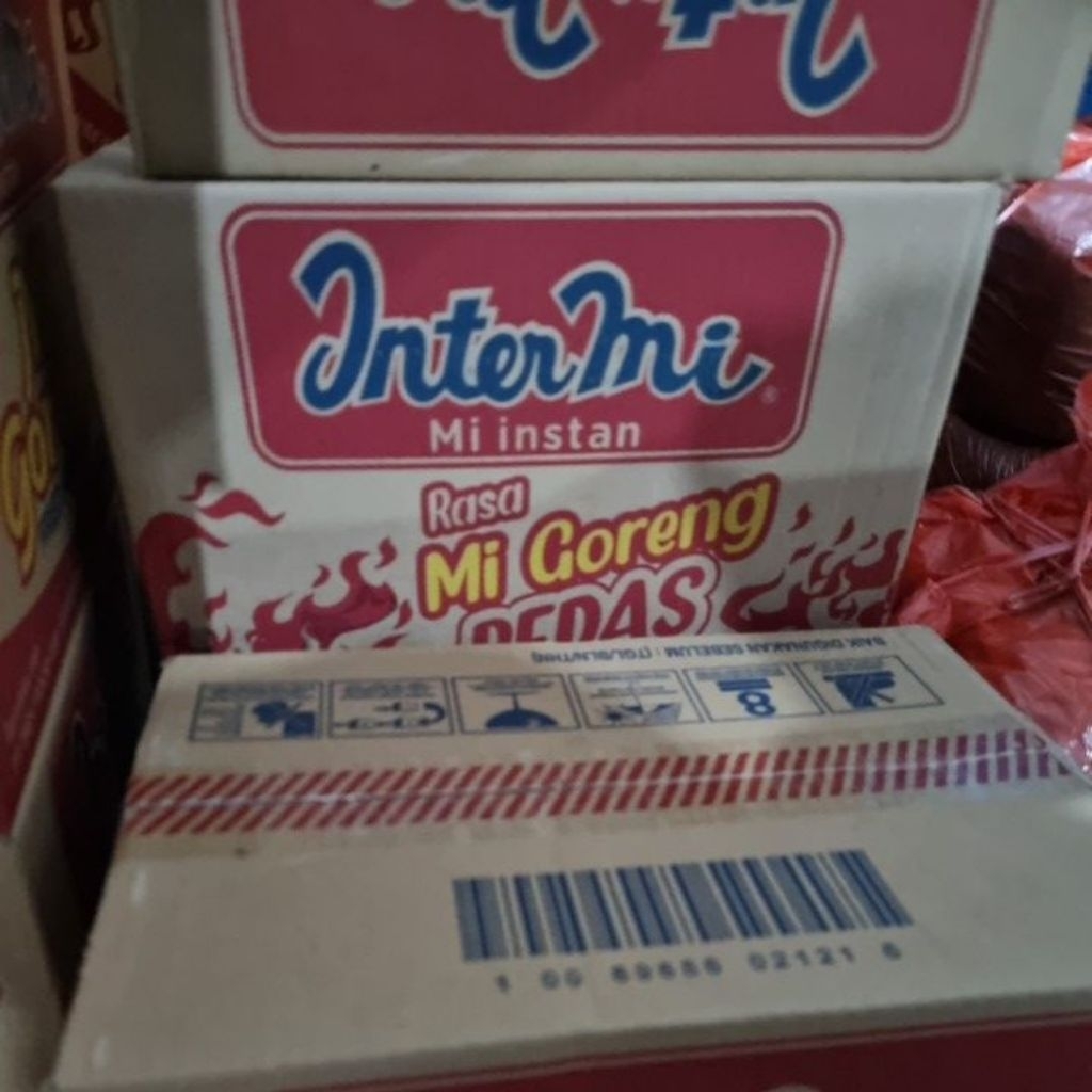 

intermie goreng