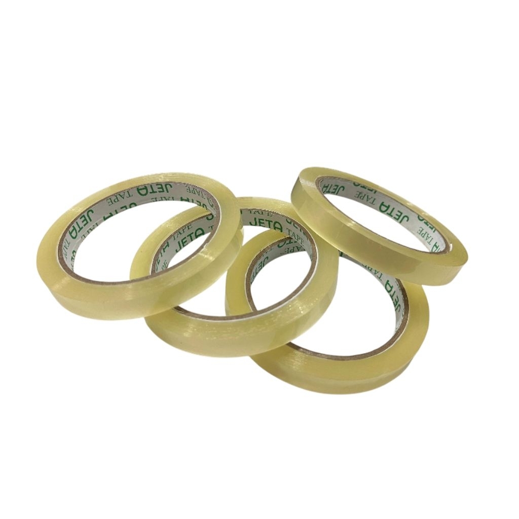 

SELOTIP/TAPE/SELASIBAN BENING JETA X 12 MM (1/2INCH) X 80 YARD