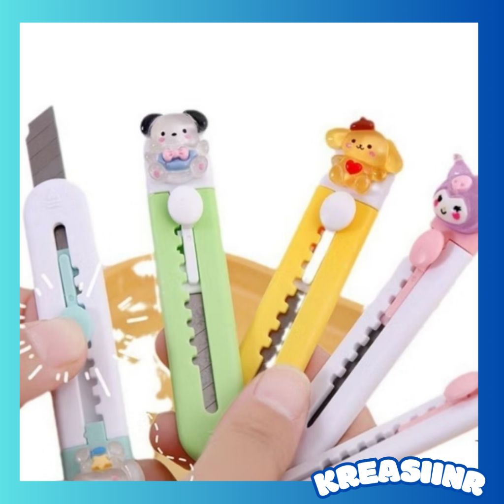 

Cutter Mini Panjang Motif Sanrio