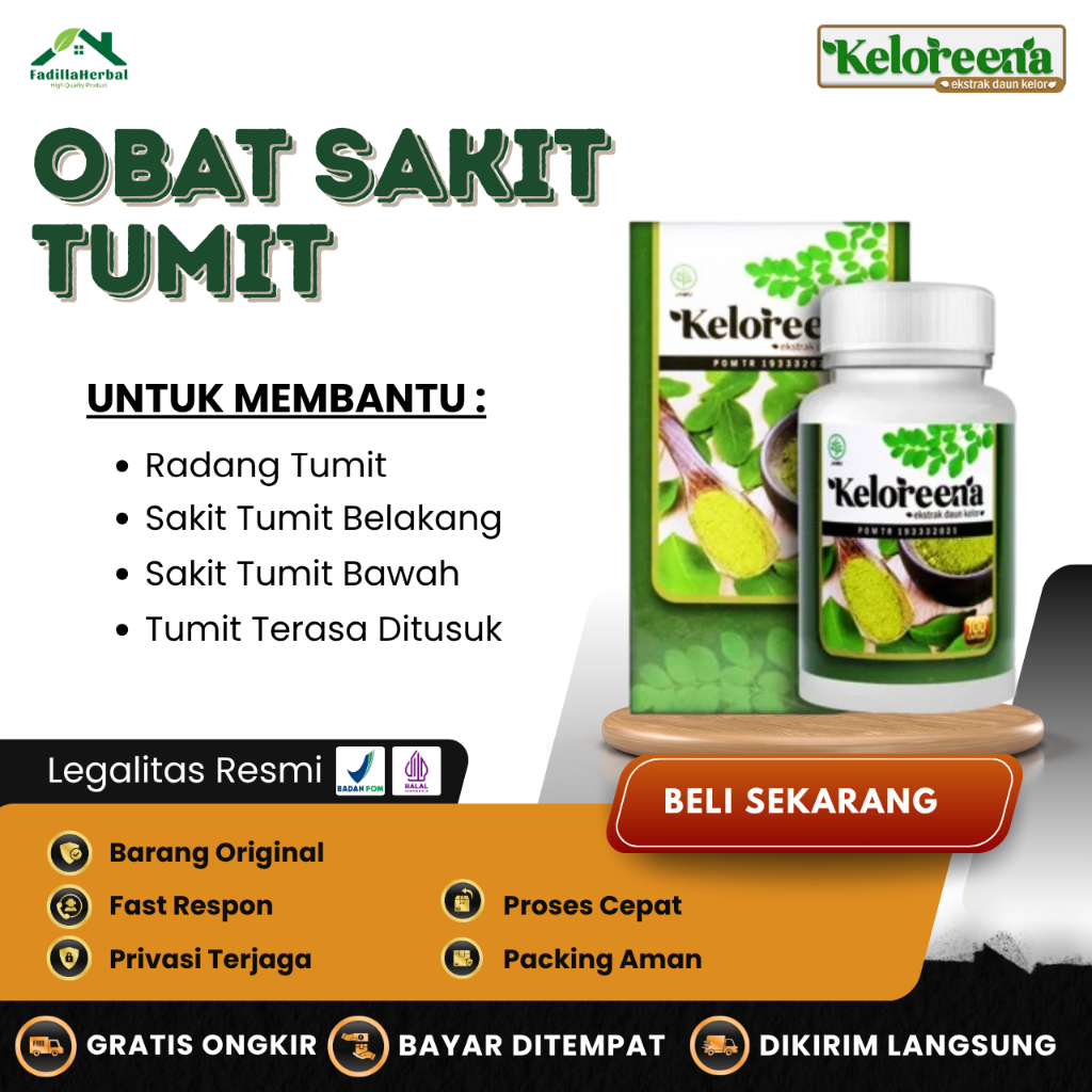Obat Sakit Tumit, Obat Tumit Sakit Saat Bangun Tidur, Obat Sakit Tumit Saat Berjalan, Obat Nyeri Tum
