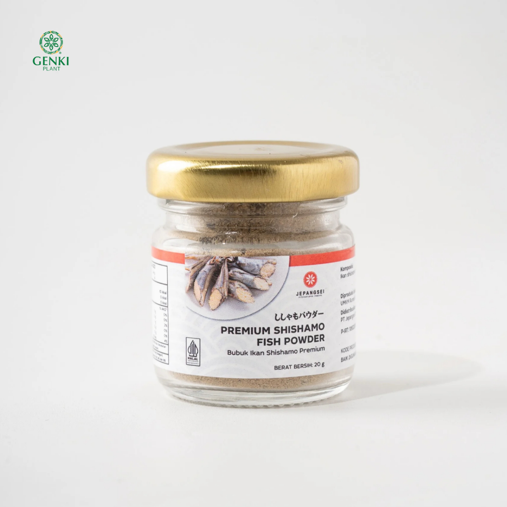 

Jepangsei Premium Shishamo Powder / Bubuk Ikan Shishamo - 20 g