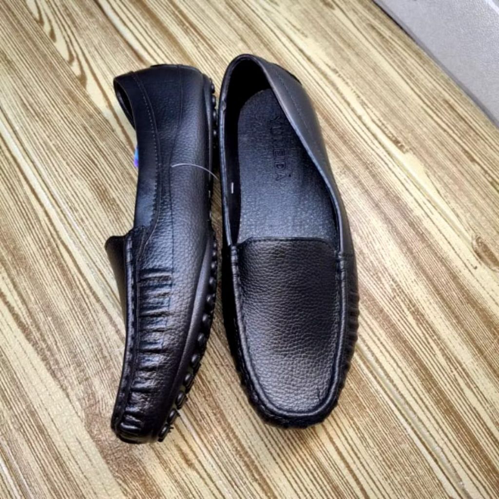 Sepatu hitam karet wanita YUMEIDA/Sepatu hygine